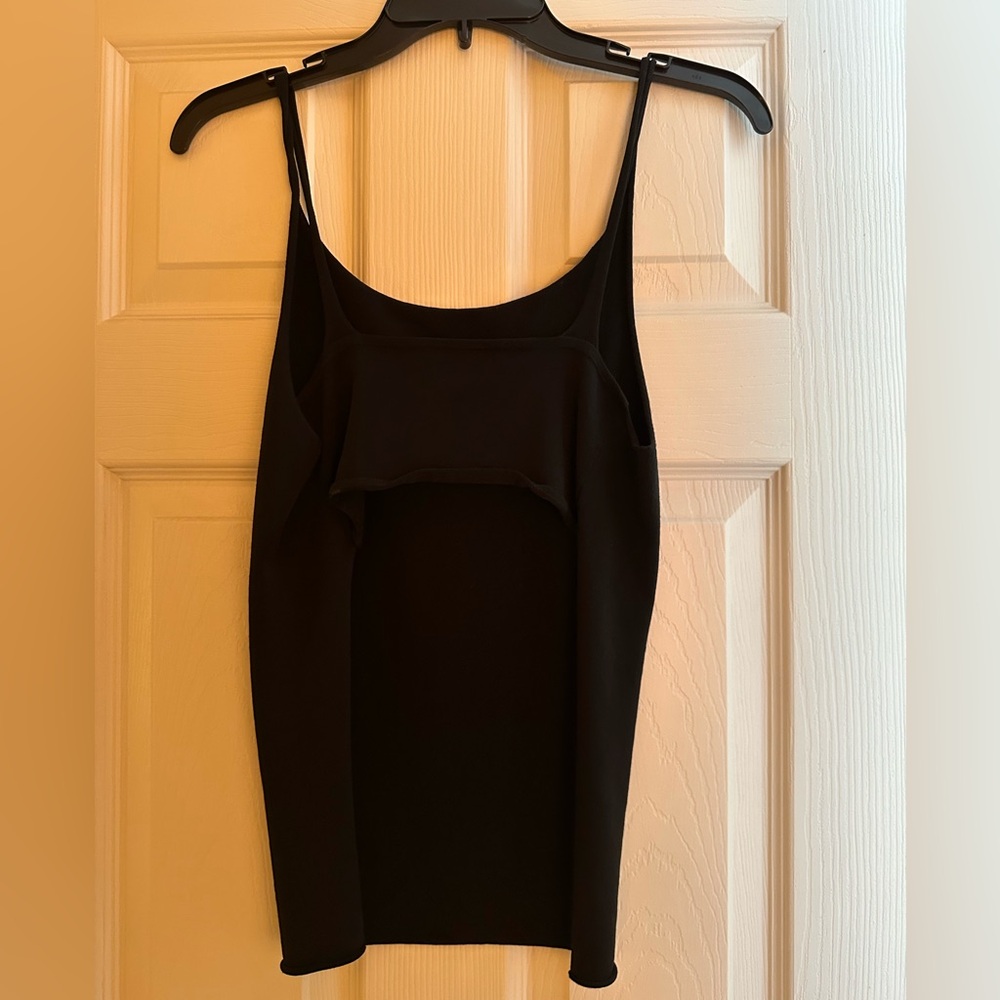 New Black shirt designer tank top DKNY